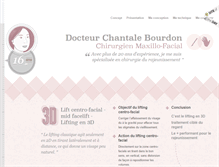 Tablet Screenshot of docteurbourdon.be